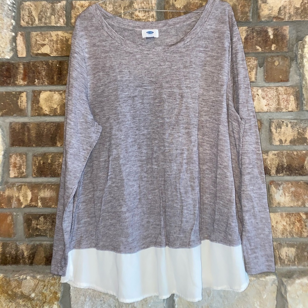 Old navy gray sweater